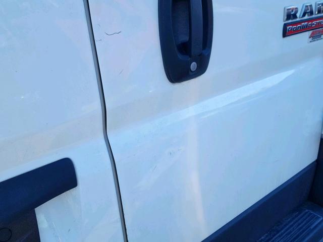 3C6TRVNG7HE523144 - 2017 RAM PROMASTER 白色 照片 9