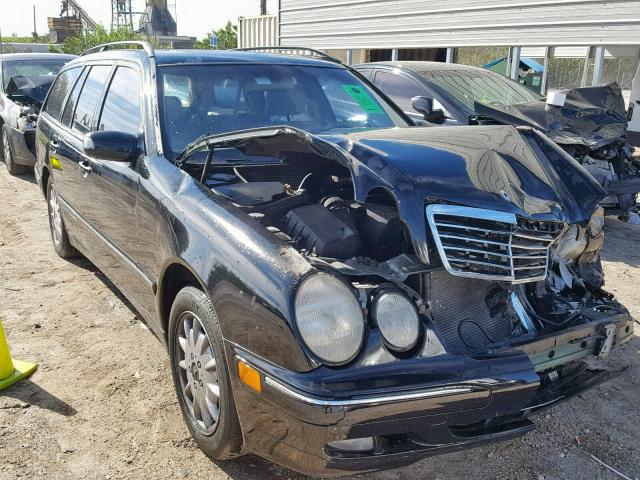 WDBJH65J21B234467 - 2001 MERCEDES-BENZ E 320 BLACK photo 1