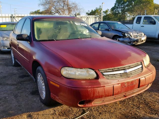 1G1ND52F94M623715 - 2004 CHEVROLET CLASSIC BURGUNDY photo 1