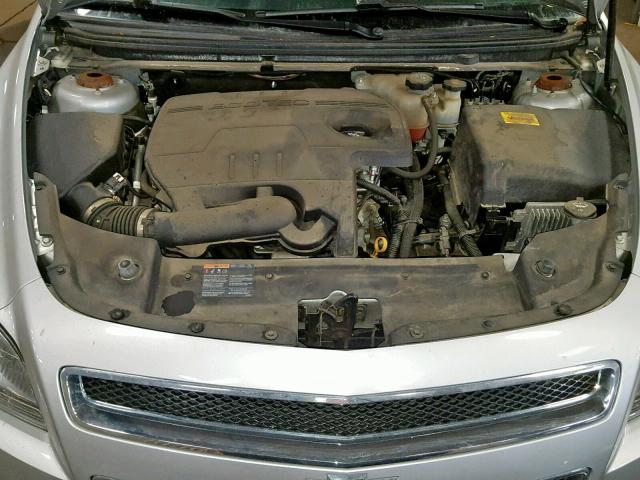 1G1ZC5E14BF331735 - 2011 CHEVROLET MALIBU 1LT SILVER photo 7