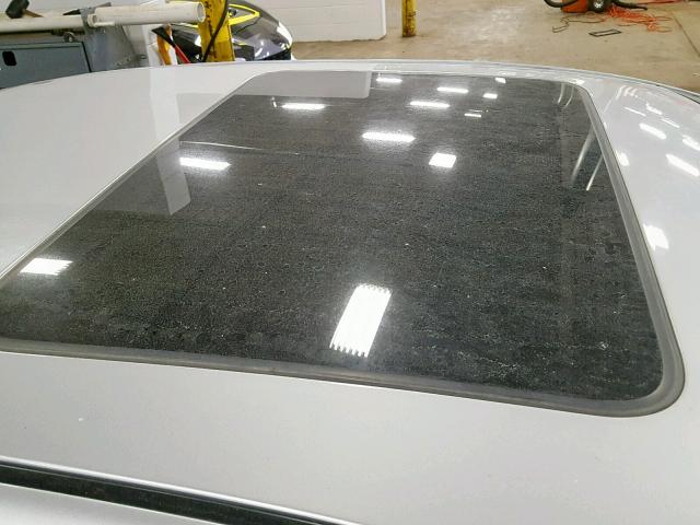 1G1ZC5E14BF331735 - 2011 CHEVROLET MALIBU 1LT SILVER photo 9