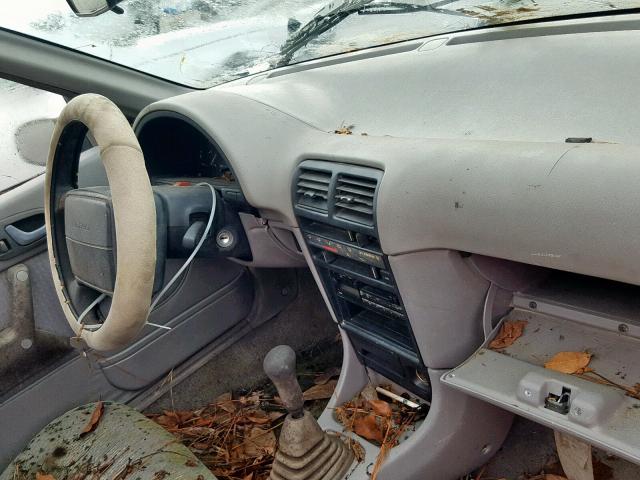 JG1MR3365NK205441 - 1992 GEO METRO LSI WHITE photo 9