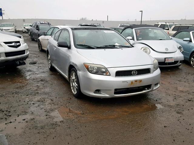 JTKDE177X50045653 - 2005 TOYOTA SCION TC Gümüş foto 1