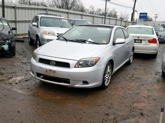 JTKDE177X50045653 - 2005 TOYOTA SCION TC Gümüş foto 2