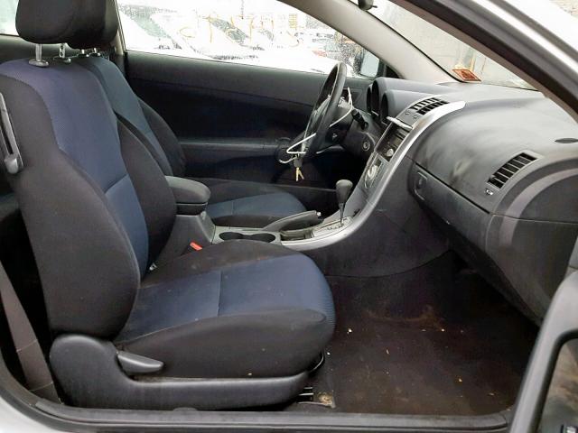 JTKDE177X50045653 - 2005 TOYOTA SCION TC Gümüş foto 5