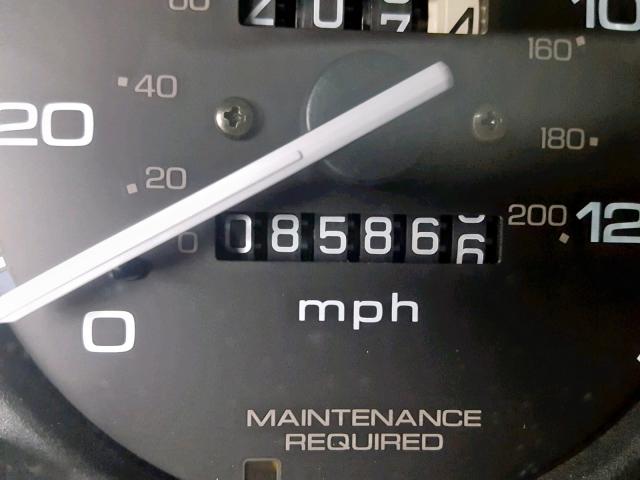 2HGEJ6614YH514836 - 2000 HONDA CIVIC BASE SILVER photo 8