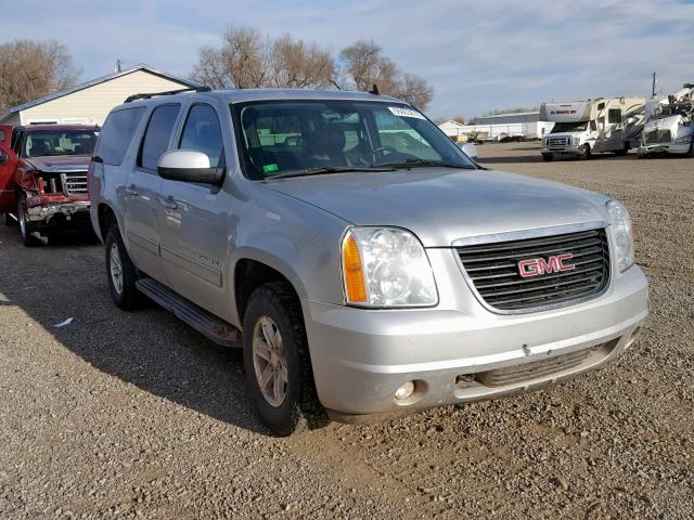 1GKS2KE7XDR180355 - 2013 GMC YUKON XL K SILVER photo 1