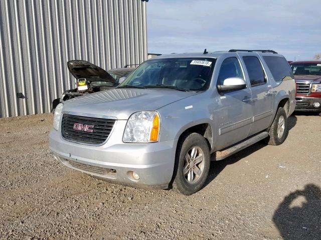 1GKS2KE7XDR180355 - 2013 GMC YUKON XL K SILVER photo 2