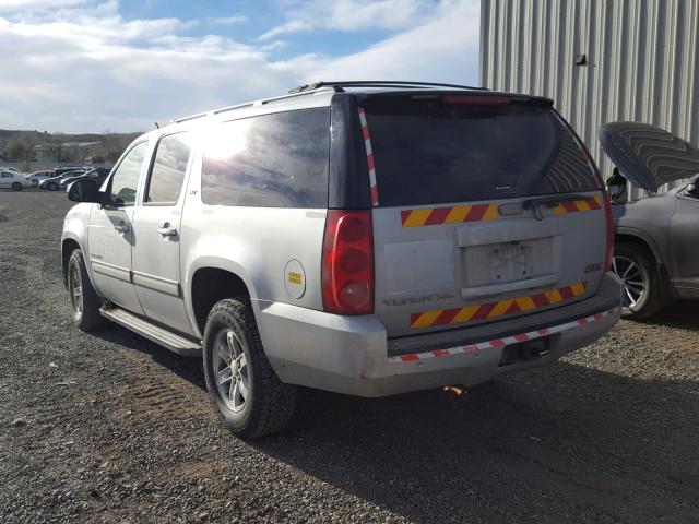 1GKS2KE7XDR180355 - 2013 GMC YUKON XL K SILVER photo 3