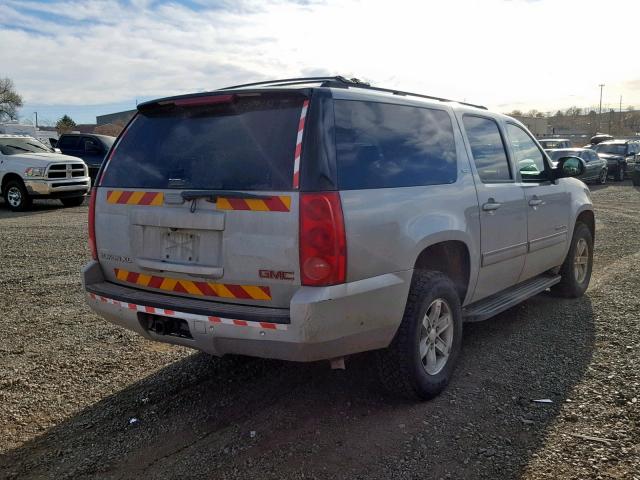 1GKS2KE7XDR180355 - 2013 GMC YUKON XL K SILVER photo 4