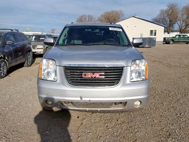 1GKS2KE7XDR180355 - 2013 GMC YUKON XL K SILVER photo 9