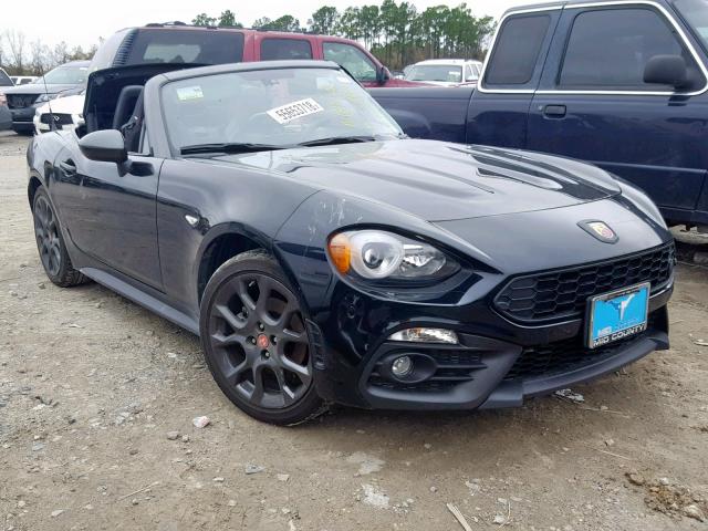 JC1NFAEK5J0137812 - 2018 FIAT 124 SPIDER BLACK photo 1