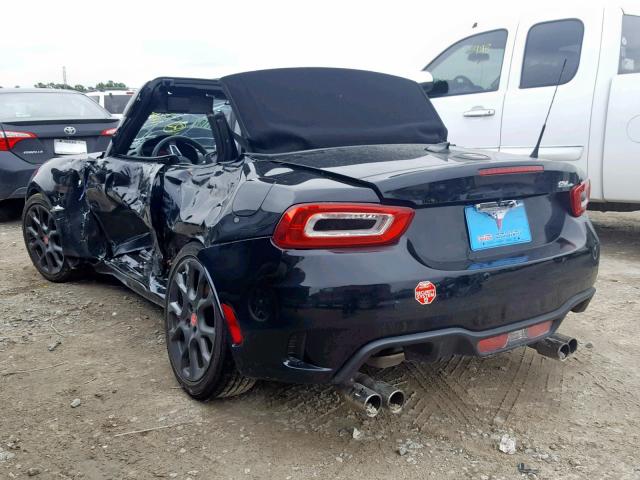 JC1NFAEK5J0137812 - 2018 FIAT 124 SPIDER BLACK photo 3