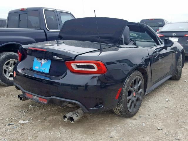 JC1NFAEK5J0137812 - 2018 FIAT 124 SPIDER BLACK photo 4