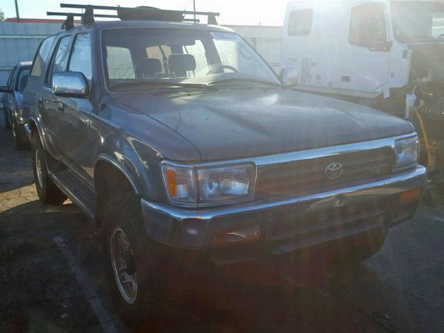 JT3VN39W9P0106705 - 1993 TOYOTA 4RUNNER VN GRAY photo 1