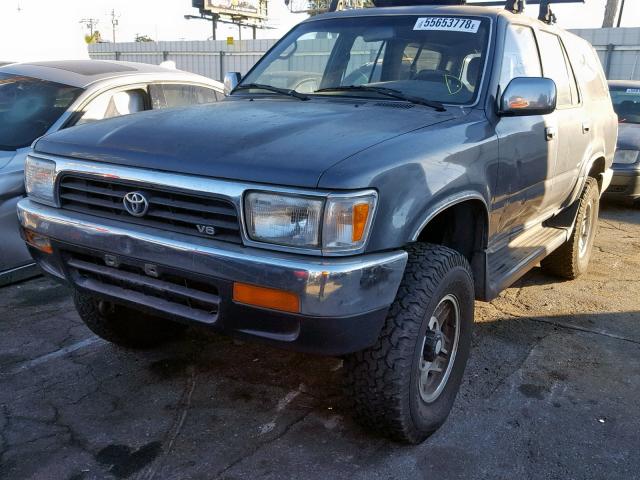 JT3VN39W9P0106705 - 1993 TOYOTA 4RUNNER VN GRAY photo 2