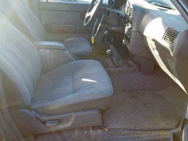 JT3VN39W9P0106705 - 1993 TOYOTA 4RUNNER VN GRAY photo 5