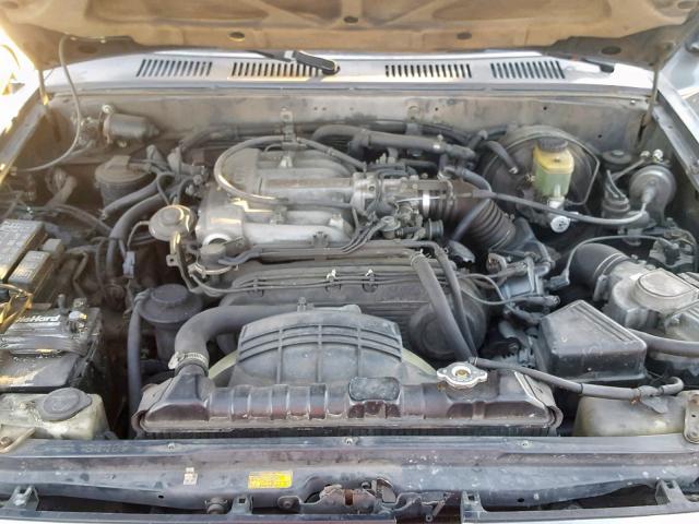 JT3VN39W9P0106705 - 1993 TOYOTA 4RUNNER VN GRAY photo 7