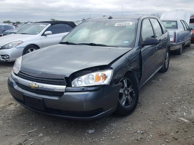 1G1ZT64874F141340 - 2004 CHEVROLET MALIBU MAX 银色 照片 2