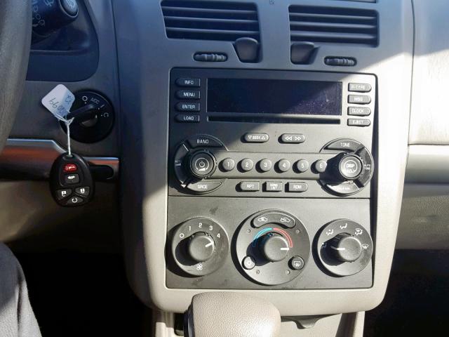 1G1ZT64874F141340 - 2004 CHEVROLET MALIBU MAX 银色 照片 9