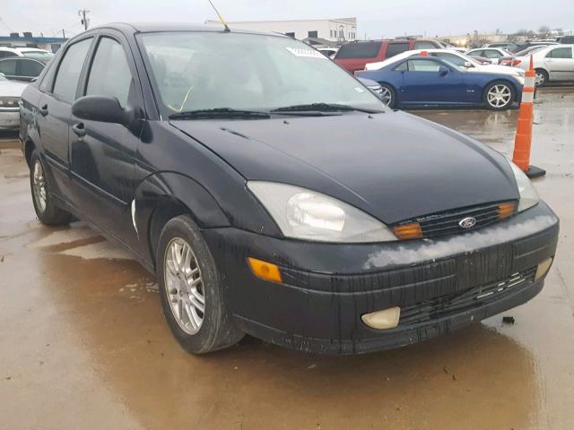 1FAFP38373W191655 - 2003 FORD FOCUS ZTS BLACK photo 1