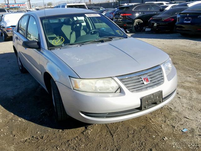 1G8AF52F05Z101991 - 2005 SATURN ION LEVEL SILVER photo 1