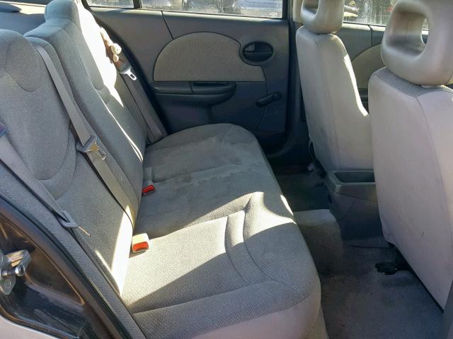 1G8AF52F05Z101991 - 2005 SATURN ION LEVEL SILVER photo 6