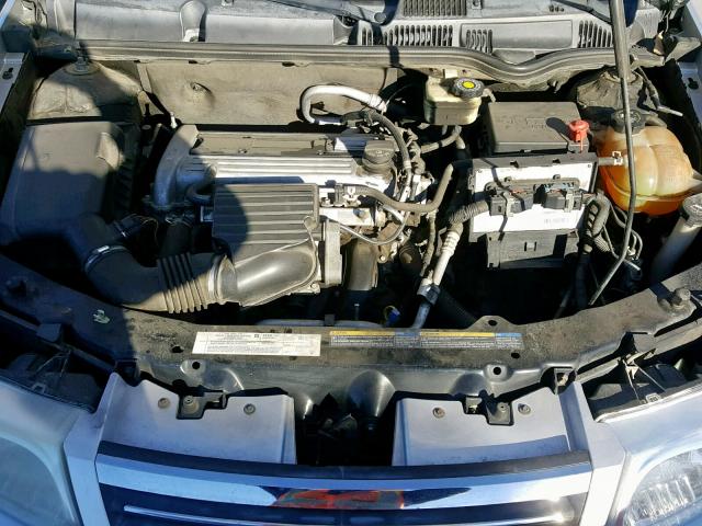 1G8AF52F05Z101991 - 2005 SATURN ION LEVEL SILVER photo 7