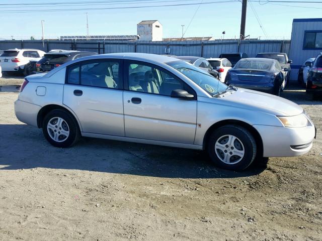 1G8AF52F05Z101991 - 2005 SATURN ION LEVEL SILVER photo 9