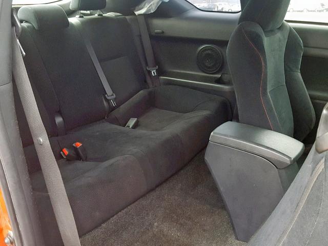 JTKJF5C72D3052249 - 2013 TOYOTA SCION TC 红色 照片 6