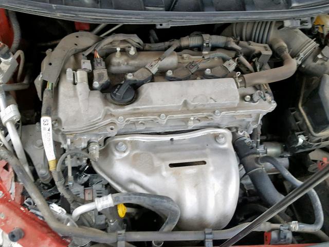 JTKJF5C72D3052249 - 2013 TOYOTA SCION TC 红色 照片 7