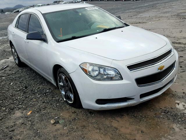 1G1ZB5E0XCF367053 - 2012 CHEVROLET MALIBU LS Ağ foto 1