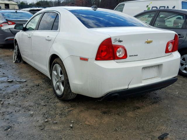 1G1ZB5E0XCF367053 - 2012 CHEVROLET MALIBU LS Ağ foto 3