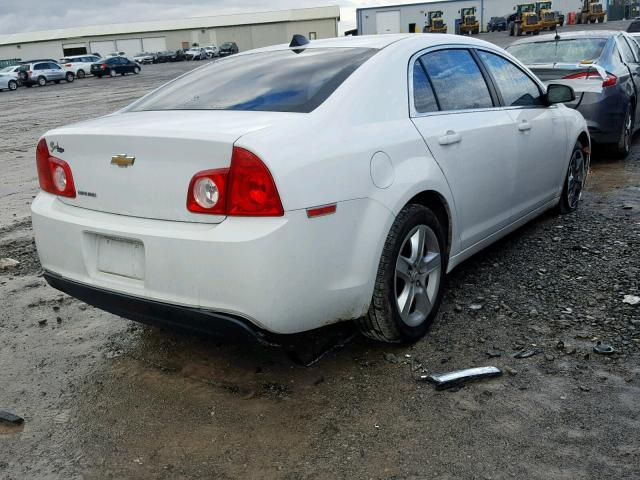 1G1ZB5E0XCF367053 - 2012 CHEVROLET MALIBU LS Ağ foto 4