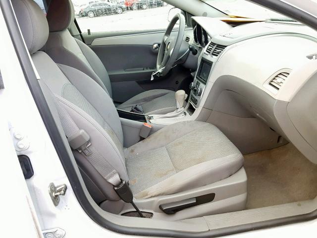 1G1ZB5E0XCF367053 - 2012 CHEVROLET MALIBU LS Ağ foto 5