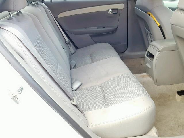 1G1ZB5E0XCF367053 - 2012 CHEVROLET MALIBU LS Ağ foto 6