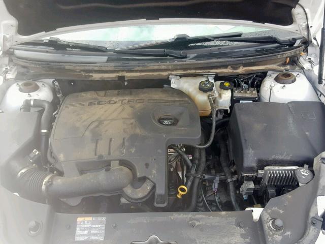 1G1ZB5E0XCF367053 - 2012 CHEVROLET MALIBU LS Ağ foto 7