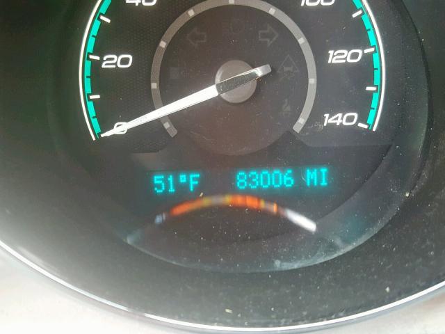 1G1ZB5E0XCF367053 - 2012 CHEVROLET MALIBU LS Ağ foto 8