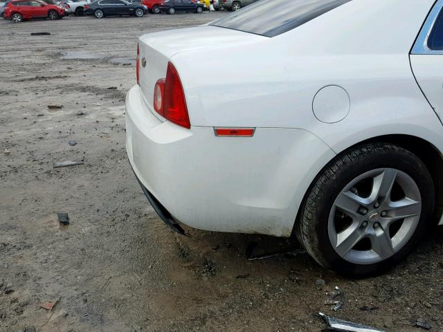 1G1ZB5E0XCF367053 - 2012 CHEVROLET MALIBU LS Ağ foto 9