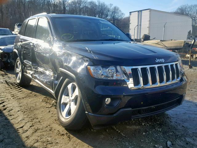 1J4RR4GG0BC549989 - 2011 JEEP GRAND CHER BLUE photo 1