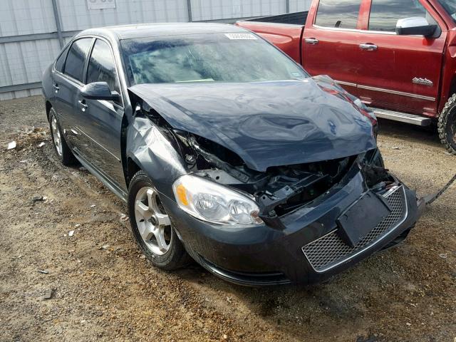 2G1WA5E38E1166472 - 2014 CHEVROLET IMPALA LIM BLACK photo 1