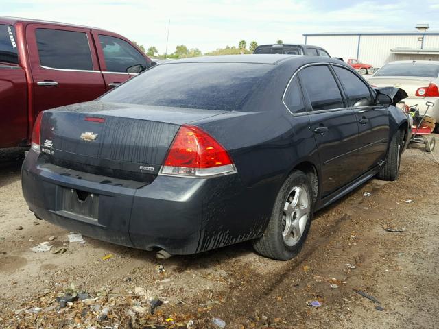 2G1WA5E38E1166472 - 2014 CHEVROLET IMPALA LIM BLACK photo 4