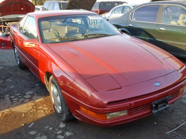 1ZVPT20C2N5202096 - 1992 FORD PROBE GL RED photo 1