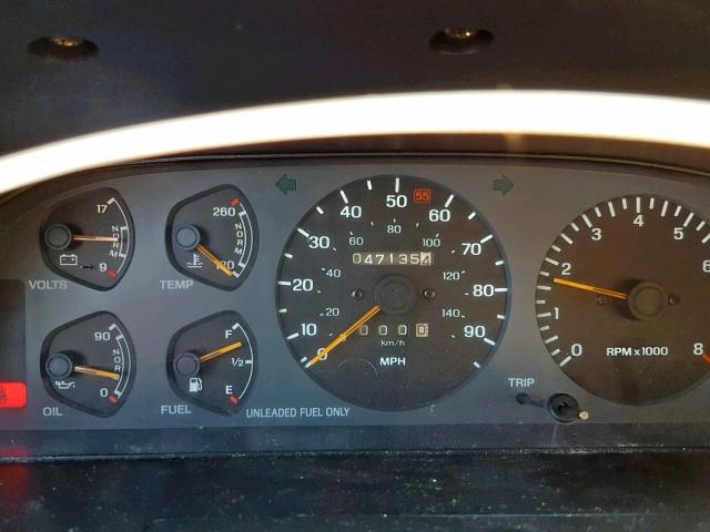 1ZVPT20C2N5202096 - 1992 FORD PROBE GL RED photo 8