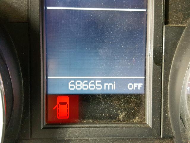 2C4RC1BG9DR630111 - 2013 CHRYSLER TOWN & COU BLACK photo 8