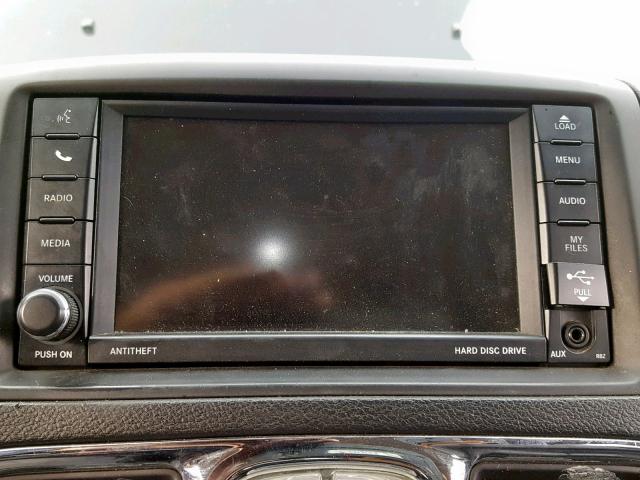 2C4RC1BG9DR630111 - 2013 CHRYSLER TOWN & COU BLACK photo 9