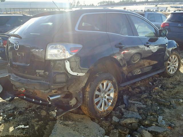 JM3ER2B57B0371098 - 2011 MAZDA CX-7 BLACK photo 4