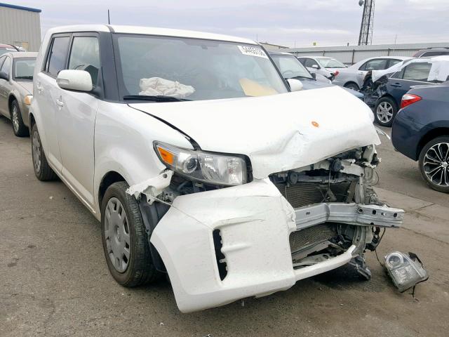 JTLZE4FE7EJ061189 - 2014 TOYOTA SCION XB Ақ фото 1