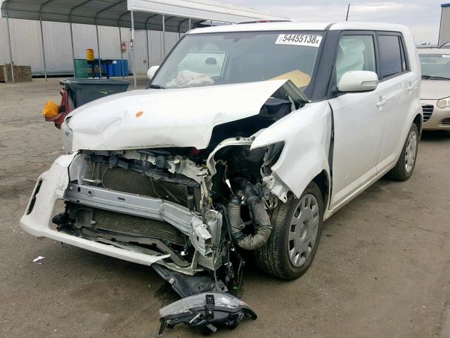 JTLZE4FE7EJ061189 - 2014 TOYOTA SCION XB Ақ фото 2