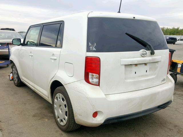 JTLZE4FE7EJ061189 - 2014 TOYOTA SCION XB Ақ фото 3